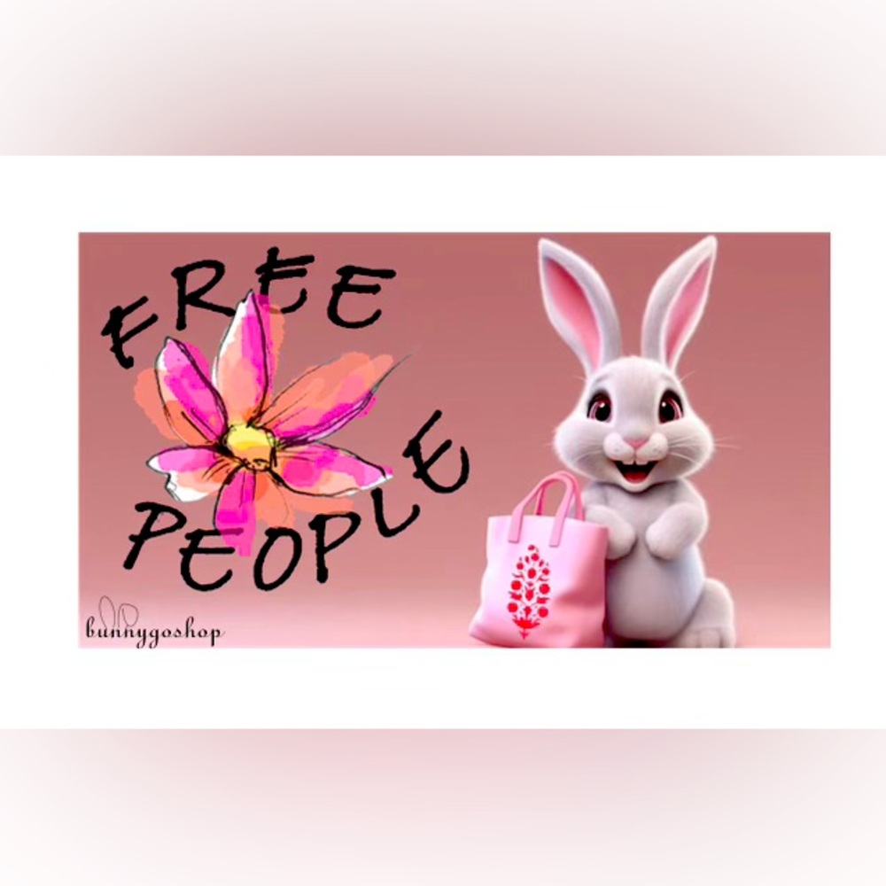 Like this listening to be tagged in Free People shows! 🐰❤️